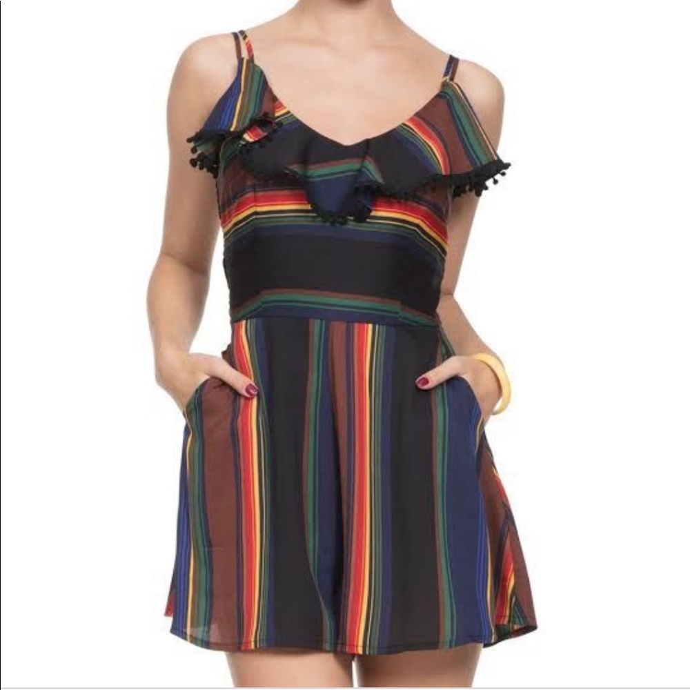 Josie Serape Romper
